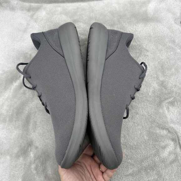 Kizik Mens Madrid Eco Knit Shoes Sneaker Gray Size 15 M EXCELLENT main image 9